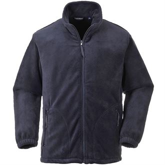 Argyll Heavy Fleece Navy