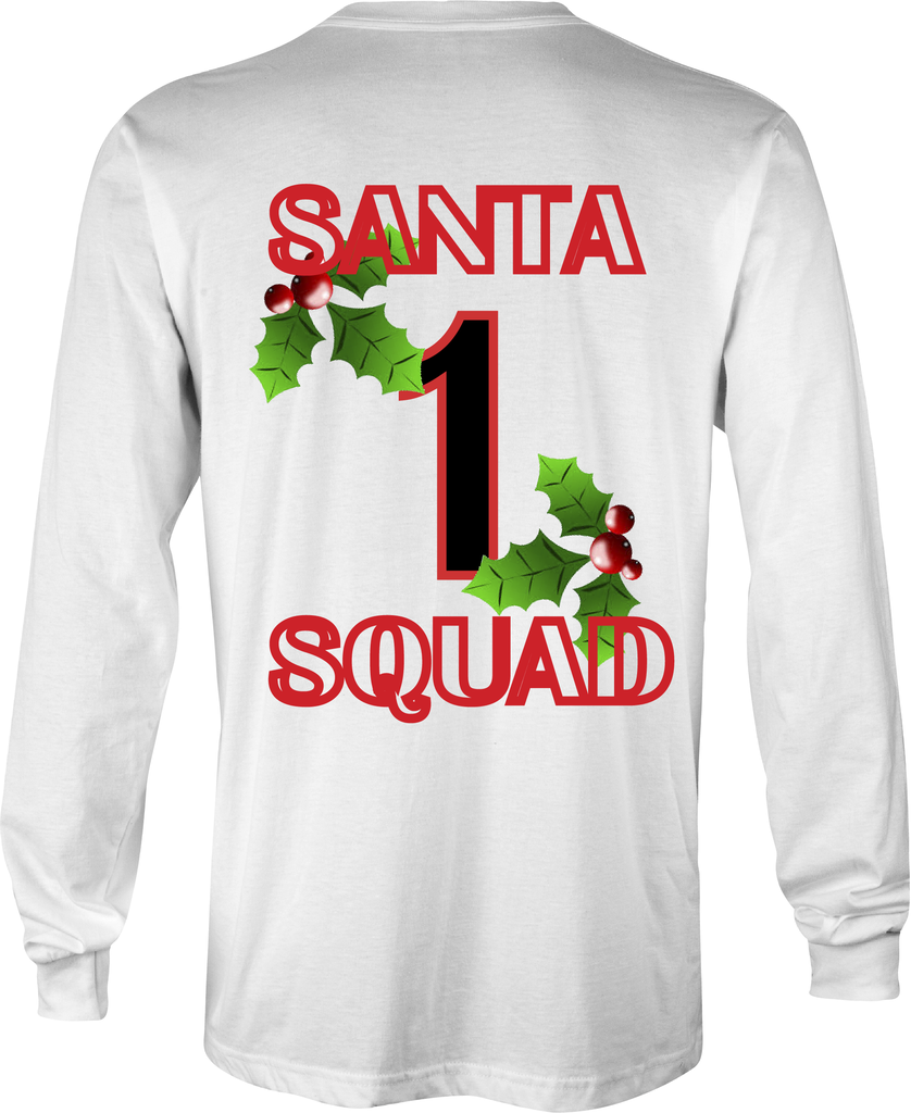 Santa Utility Belt Sweatshirt