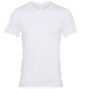  B&C crew neck T-shirt X-long White