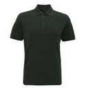  Mens super smooth knit polo -Bottle