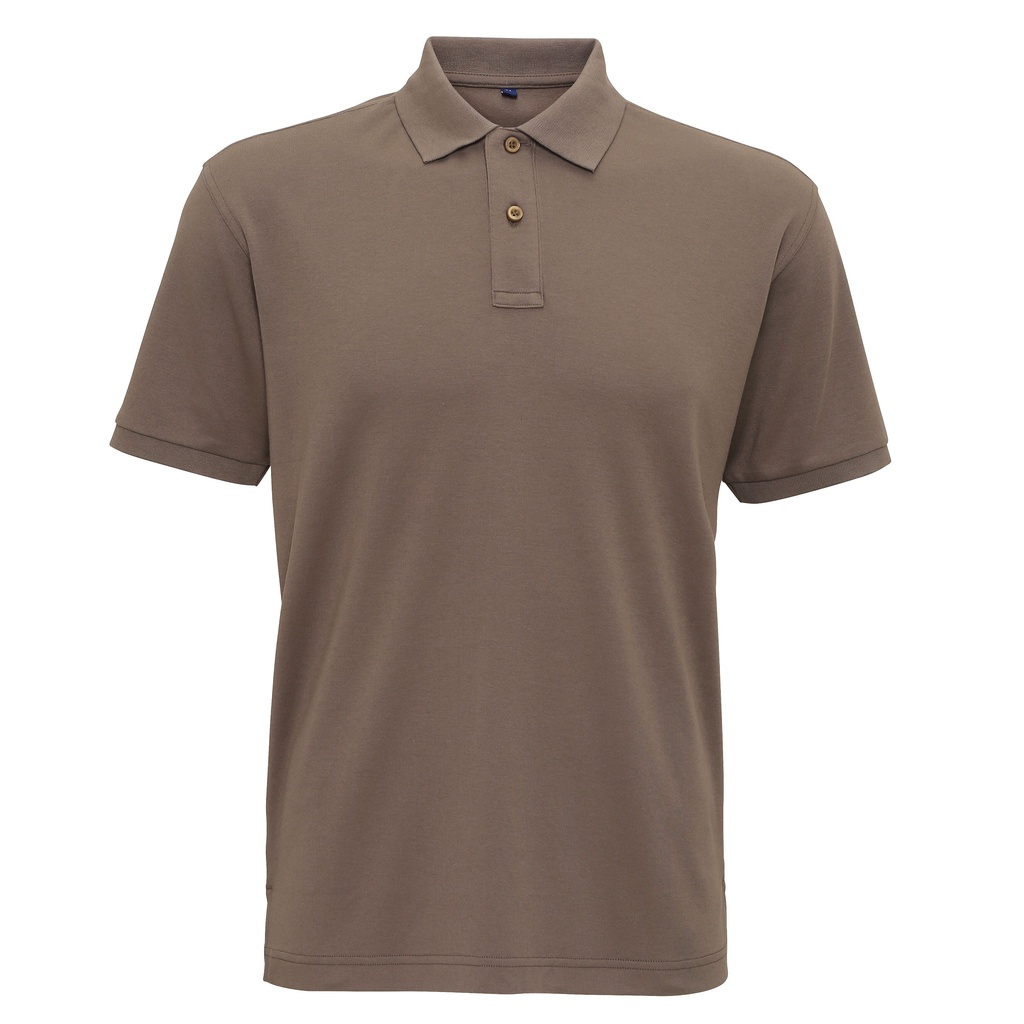  Mens super smooth knit polo - Slate 