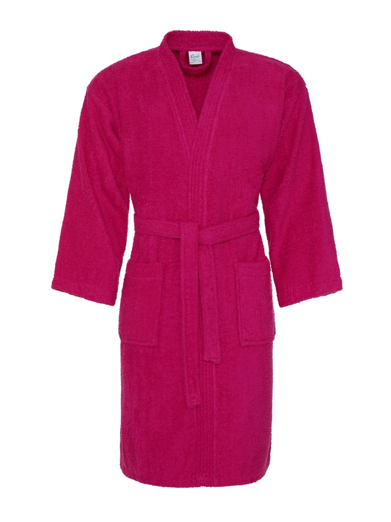 ComfyCo Robe - Hot Pink