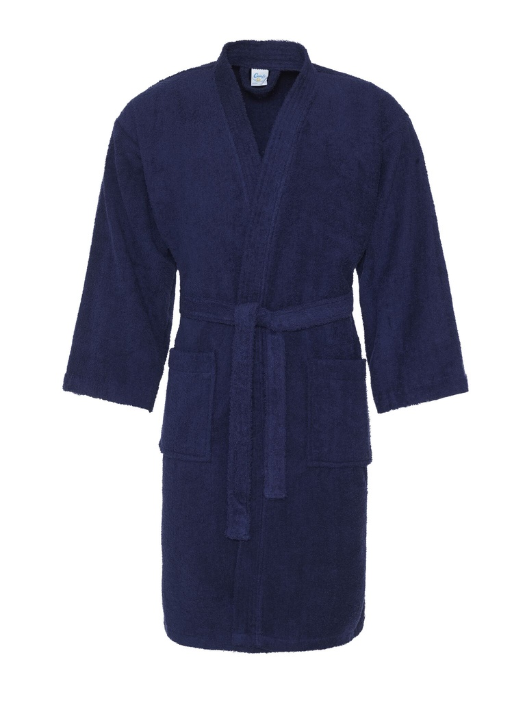 ComfyCo Robe - Navy