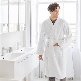 ComfyCo Robe - White