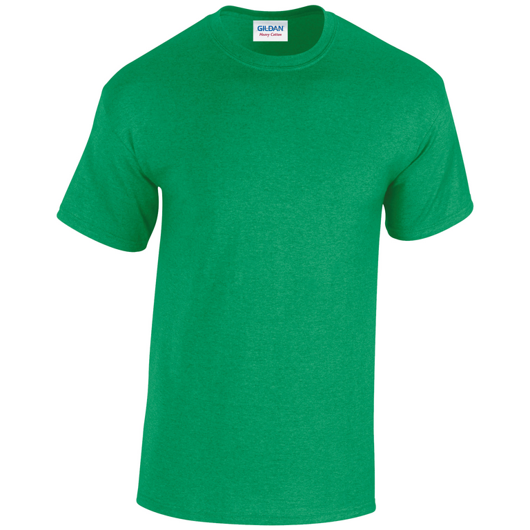 Gildan Heavy Duty Cotton T-shirt - Antique Irish Green