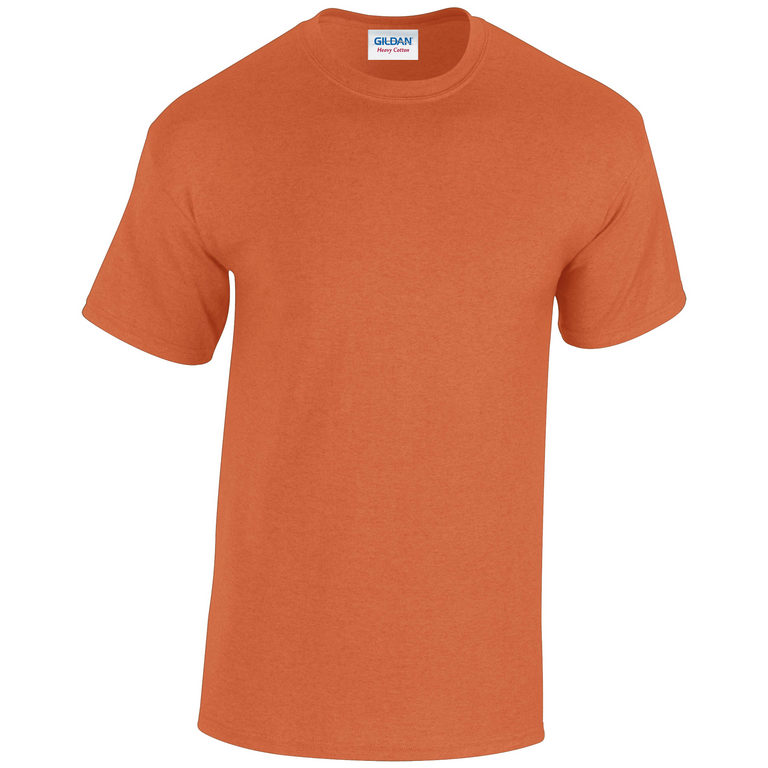 Gildan Heavy Duty Cotton T-shirt - Antique Orange