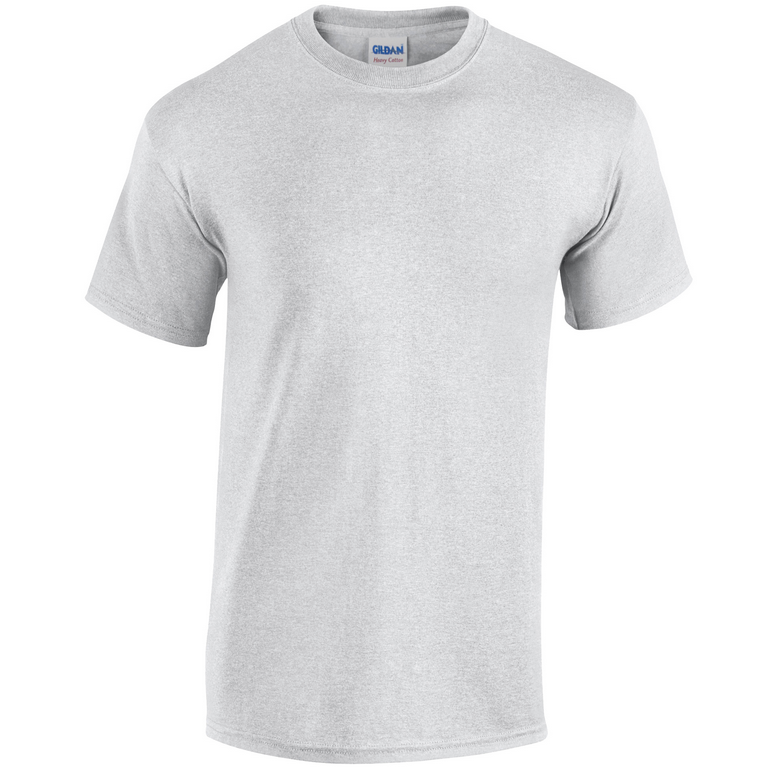 Gildan Heavy Duty Cotton T-shirt - Ash