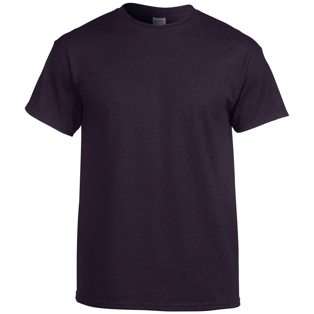 Gildan Heavy Duty Cotton T-shirt - Blackberry