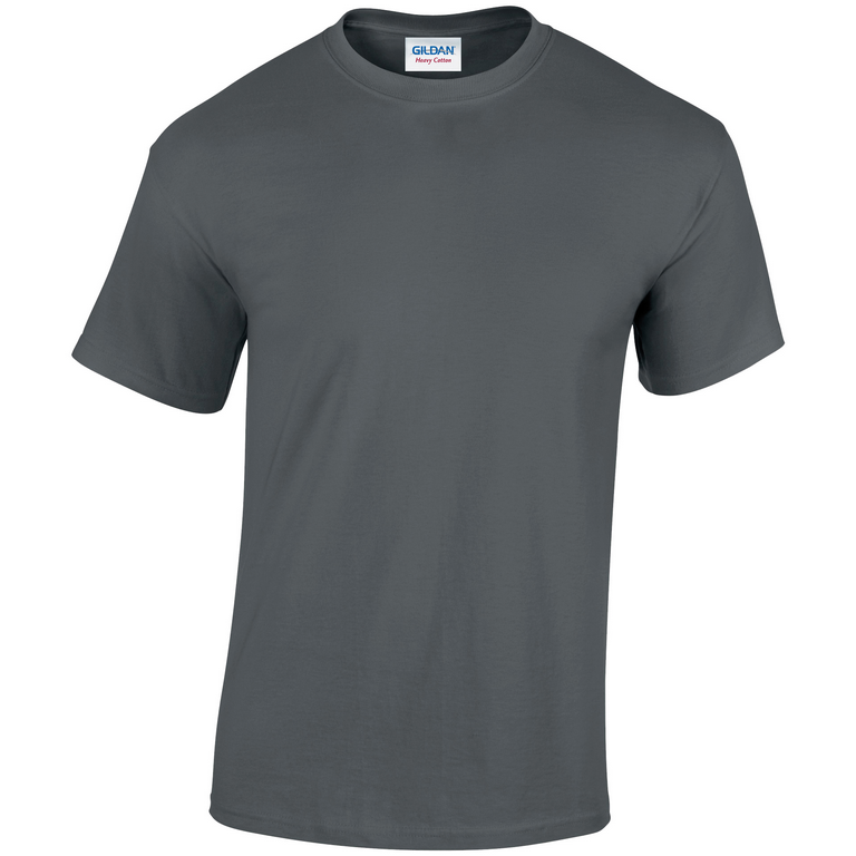 Gildan Heavy Duty Cotton T-shirt - Charcoal