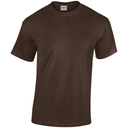 Gildan Heavy Duty Cotton T-shirt - Dark Chocolate