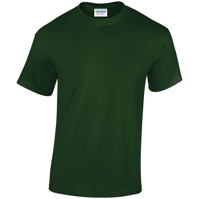 Gildan Heavy Duty Cotton T-shirt - Forest Green