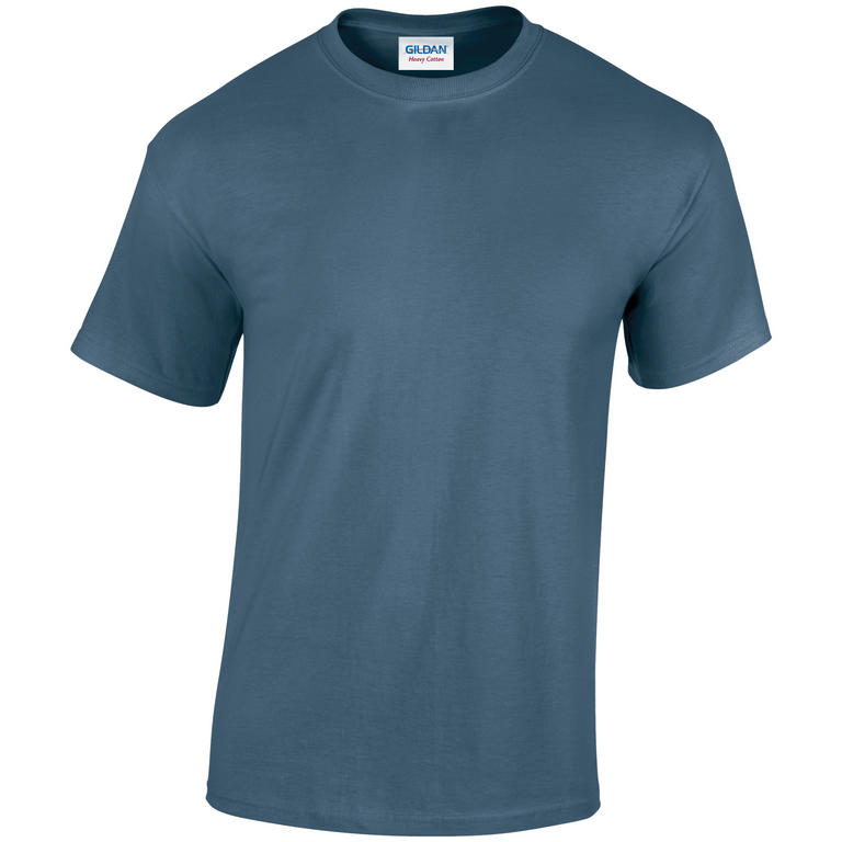 Gildan Heavy Duty Cotton T-shirt - Indigo Blue