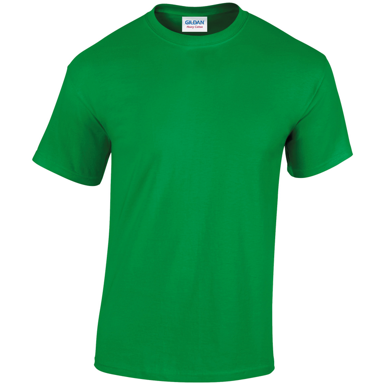 Gildan Heavy Duty Cotton T-shirt - Irish Green