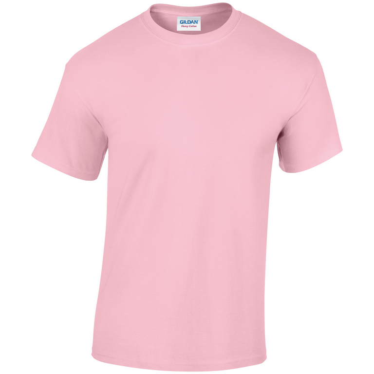 Gildan Heavy Duty Cotton T-shirt - Light Pink