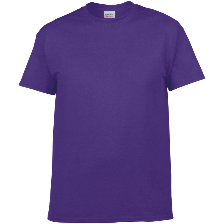 Gildan Heavy Duty Cotton T-shirt - Lilac