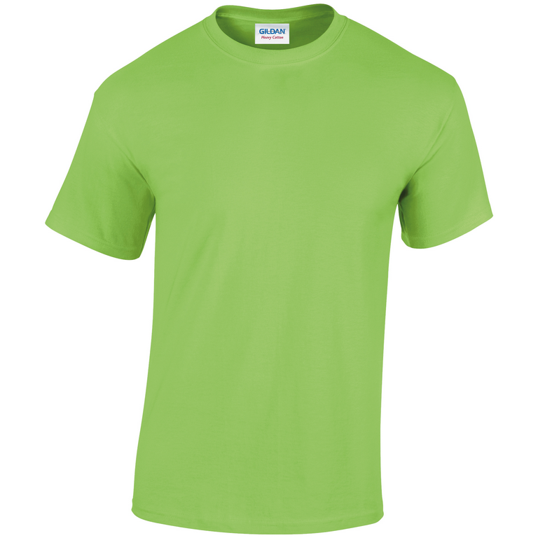 Gildan Heavy Duty Cotton T-shirt - Lime