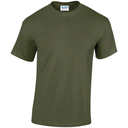 Gildan Heavy Duty Cotton T-shirt - Military Green