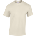 Gildan Heavy Duty Cotton T-shirt - Natural