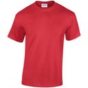 Gildan Heavy Duty Cotton T-shirt - Red