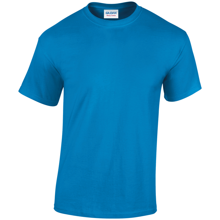 Gildan Heavy Duty Cotton T-shirt - Sapphire