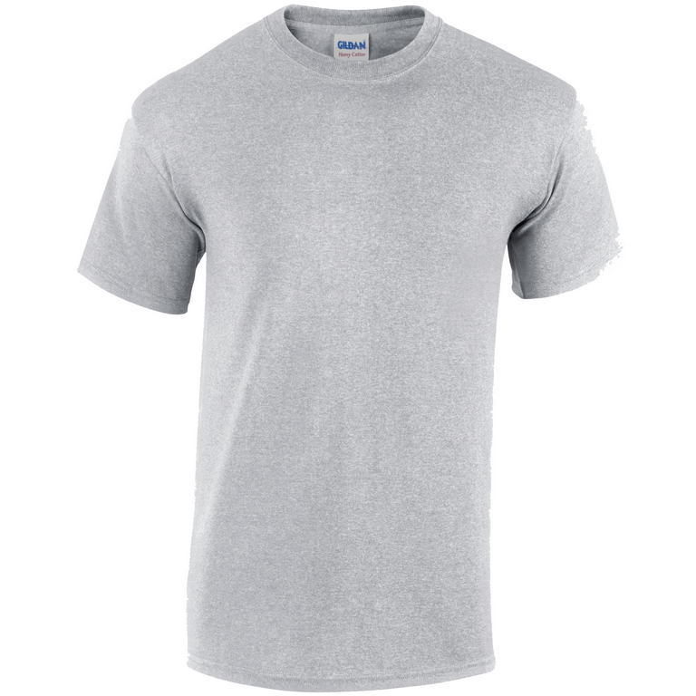 Gildan Heavy Duty Cotton T-shirt - Sport Grey