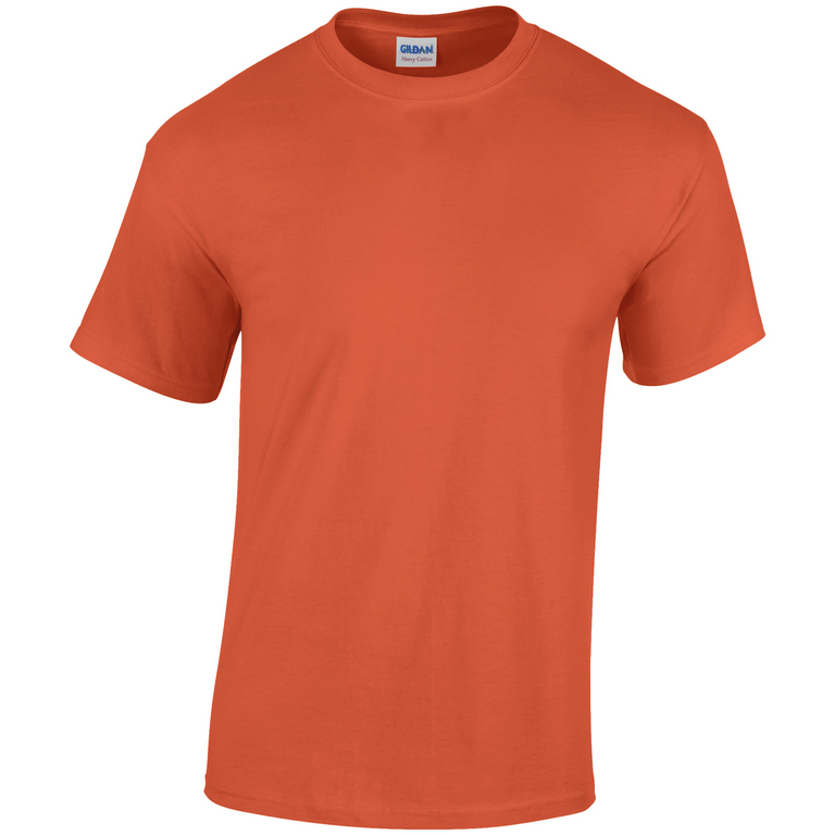 Gildan Heavy Duty Cotton T-shirt - Sunset