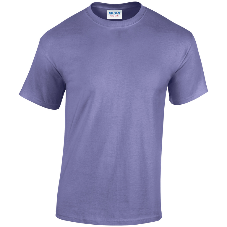 Gildan Heavy Duty Cotton T-shirt - Violet