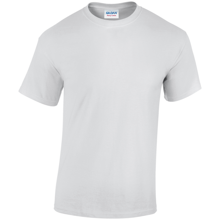 Gildan Heavy Duty Cotton T-shirt - White