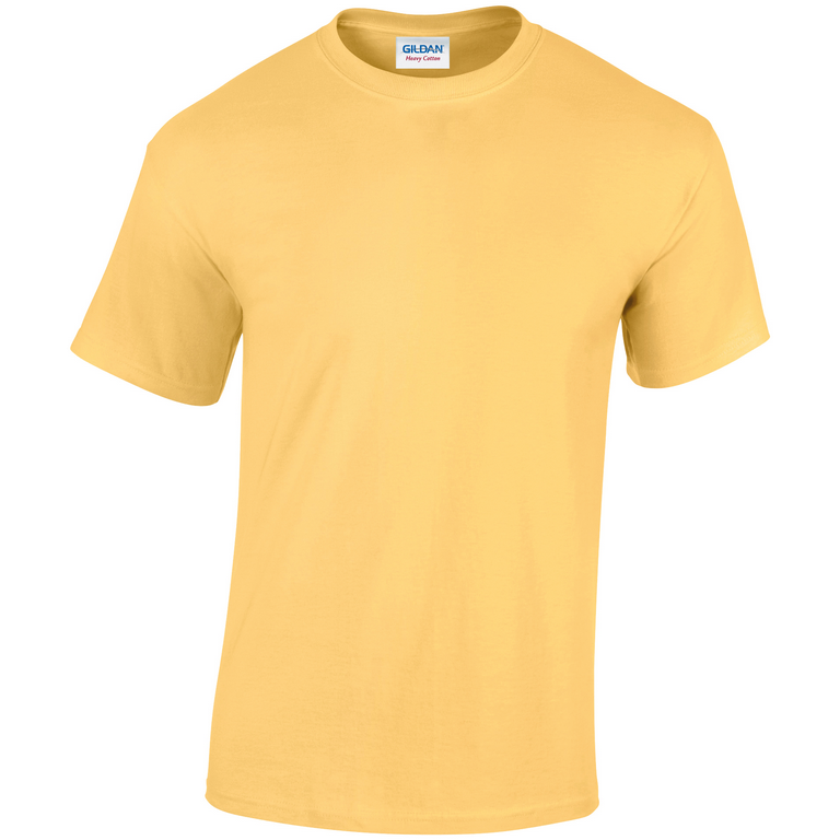 Gildan Heavy Duty Cotton T-shirt - Yellow Haze