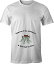 Beware the Mistletoe T-shirt