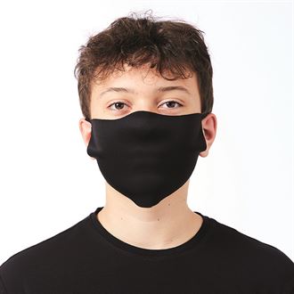 Washable Face Cover (Black)