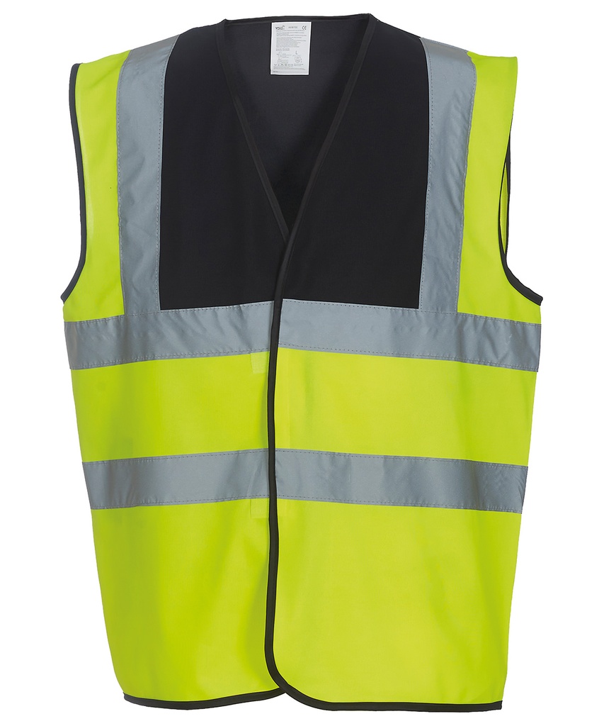 Hi-vis 2-band-and-braces waistcoat WYK001