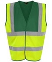 Hi-vis 2-band-and-braces waistcoat WYK001