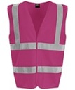 Hi-vis 2-band-and-braces waistcoat WYK001