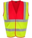 Hi-vis 2-band-and-braces waistcoat WYK001