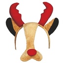 Velvet Reindeer mask 