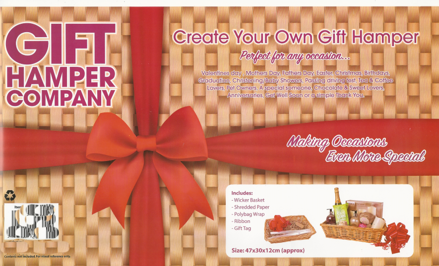 Create your own gift hamper kit