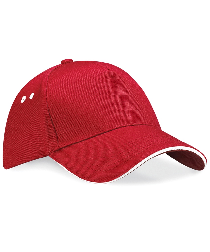 Ultimate 5-panel cap - sandwich peak WB15C