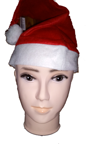 Red Santa hat  (personalised)