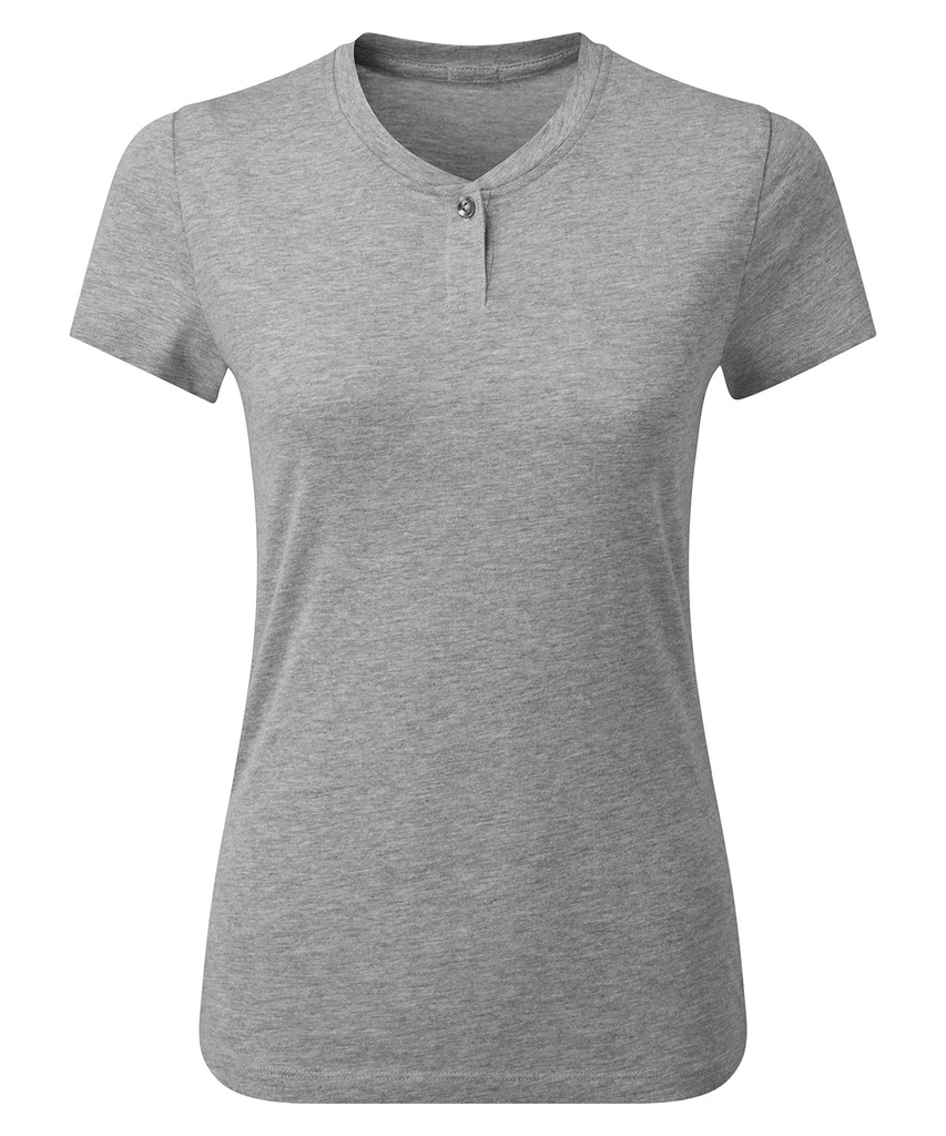 Women’s Cotton Rich‘Comis’ Tee Grey Marl WPR319