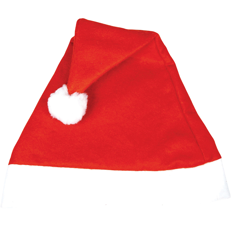 Red Santa hat  (personalised)