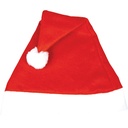 Red Santa hat  (personalised)