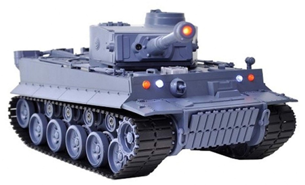 RC Battle tank with IR battle capability 1/26th