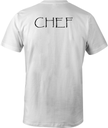 King of the grill - Chef T-shirt -back