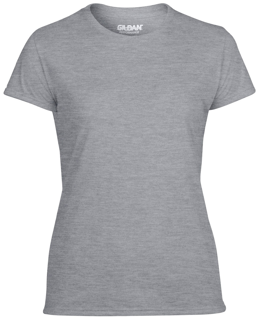 Sport Grey Women's performance T-shirt -GILDAN