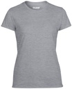 Sport Grey Women's performance T-shirt -GILDAN