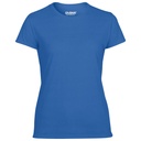 Royal Women's performance T-shirt -GILDAN