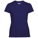 Purple Women's performance T-shirt -GILDAN