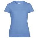 California Blue Women's performance T-shirt -GILDAN