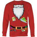 Santa Utility Belt Sweatshirt